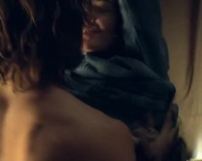 Ana de Armas Naked, Butt, Sex Scene in TV series Hispania, la leyenda