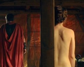 Ana de Armas Naked, Butt, Sex Scene in TV series Hispania, la leyenda