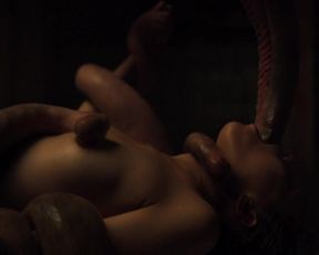 Ruth Ramos - La region salvaje (2016) Naked "topless" scene