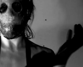 Allison Egan art nude, subdual video, adult horror film in 'Her Name Was Torment'