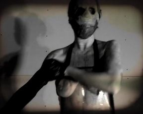 Allison Egan art nude, subdual video, adult horror film in 'Her Name Was Torment'