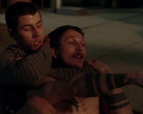 Alisa Allapach nude, doggy style, cheating sex in TV Show 'Kingdom'