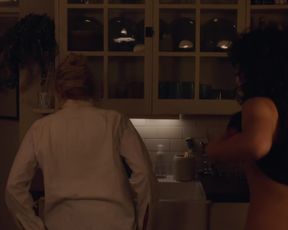 Desiree Akhavan, Maxine Peake nude - The Bisexual s01e05 (2018)