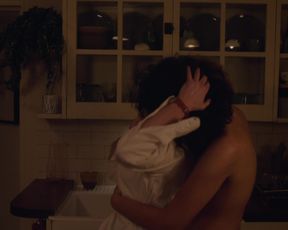 Desiree Akhavan, Maxine Peake nude - The Bisexual s01e05 (2018)