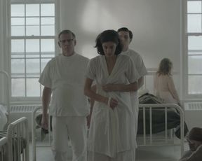 Hannah Gross, Lowell Hutcheson - The Mountain (2018) Naked of staging scene