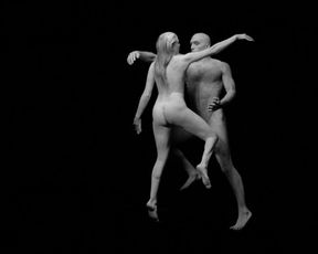 Hannah Gross, Lowell Hutcheson - The Mountain (2018) Naked of staging scene