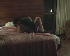 Hannah Gross, Lowell Hutcheson - The Mountain (2018) Naked of staging scene