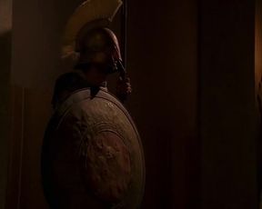 Sienna Guillory Nude - Helen of Troy (2003)