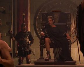 Sienna Guillory Nude - Helen of Troy (2003)