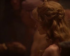 Sienna Guillory Nude - Helen of Troy (2003)