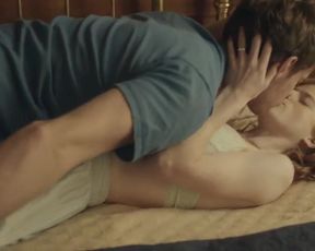 Rose Leslie Nude - Honeymoon (2014)