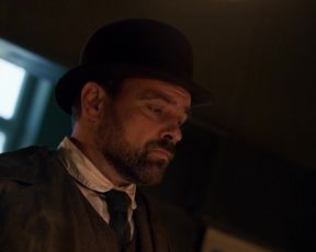 Alma Hasun Topless, Sex Scene, Public in TV Show 'Vienna Blood'