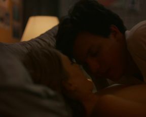 India Menuez, Margaret Qualley nude - Adam (2019)