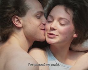 Amalia Holm Naked in Best Sex Scene 'Samlag'