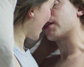 Amalia Holm Naked in Best Sex Scene 'Samlag'