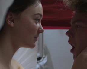 Amalia Holm Naked in Best Sex Scene 'Samlag'