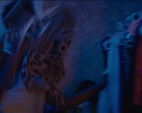 Jodie Turner-Smith - Queen _ Slim (2019) Naked actress in a movie scene