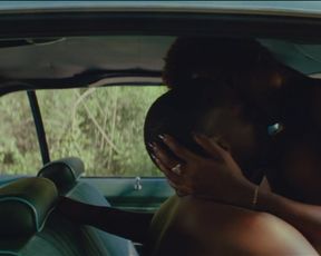 Jodie Turner-Smith - Queen _ Slim (2019) Naked actress in a movie scene
