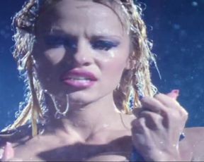 Pamela Anderson Nude - Barb Wire (1996) Striptease