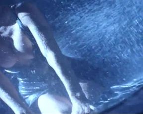 Pamela Anderson Nude - Barb Wire (1996) Striptease