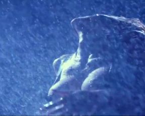 Pamela Anderson Nude - Barb Wire (1996) Striptease