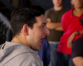 Mindy Robinson naked - Alpha House (2014) Nude Scene