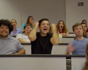 Mindy Robinson naked - Alpha House (2014) Nude Scene