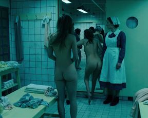 Saskia Rosendahl, Ulrike C. Tscharre, Juta Vanaga - Werk ohne Autor (2018) Censorship nude scene