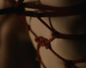 Bella Heathcote nude  - Strange Angel s02e03