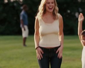 Alice Eve sexy, hot, nip slip in 'Sex and the City 2'