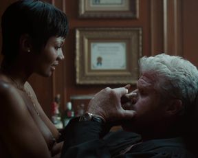Emayatzy Corinealdi, Elizabeth McLaughlin nude - Hand of God (2004) s1e1