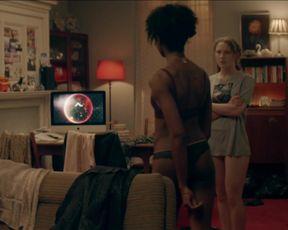 Simona Brown nude - Kiss Me First s01e03 (2018)