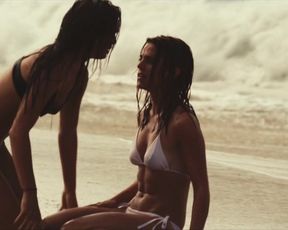 Coline Beal, Juliette Lamet, Sarah Jomain - Not K.O. (2016) sexy hot scene