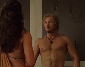 Jenna Lind Nude - Spartacus s03e02 (2013)