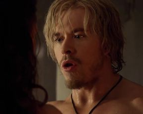 Jenna Lind Nude - Spartacus s03e02 (2013)