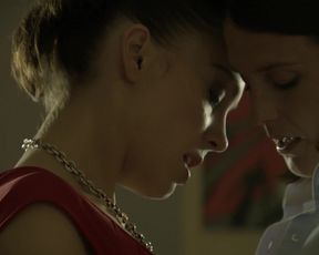 Anna Skellern Lesbian Sex, Sensual Erotic for Movie 'Lip Service'