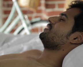 Sarah Hunter nude - Pillow Talkies (2016)