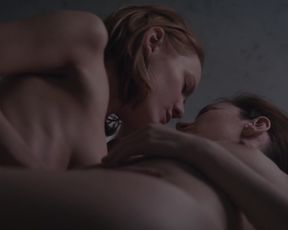 Louisa Krause, Anna Friel Nude - The Girlfriend Experience s02e03 (2017)