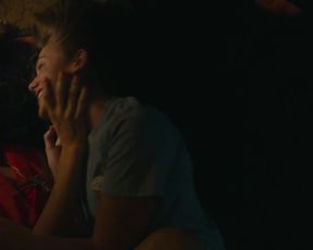 Breeda Wool, Lola Kirke Nude - AWOL - Lesbian Scenes