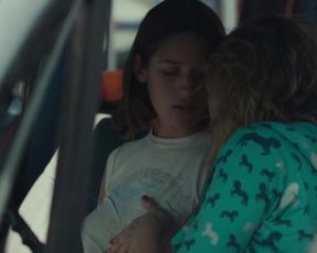 Breeda Wool, Lola Kirke Nude - AWOL - Lesbian Scenes