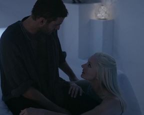 Joely Richardson - Emerald Citys 01e08 (2016) Naked actress in a sexy video