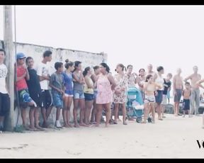 Rihanna sexy – Vogue Brasil- Behind The Scenes (2014)