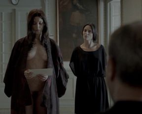 Barbara Lennie topless, nude in film 'Magical Girl'