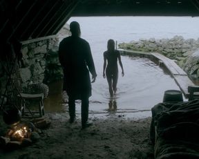 Lucy Martin naked - Vikings (2019) (Season 6, Episode 3)