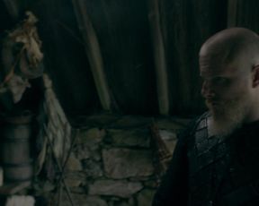 Lucy Martin naked - Vikings (2019) (Season 6, Episode 3)