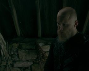 Lucy Martin naked - Vikings (2019) (Season 6, Episode 3)