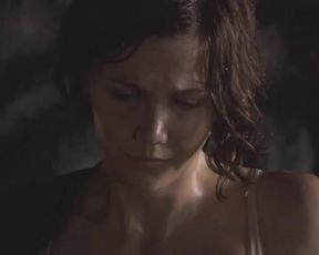 Maggie Gyllenhaal Nude - Strip Search (2004)
