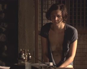 Maggie Gyllenhaal Nude - Strip Search (2004)