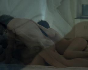 Barbara Callewaert, Dolores Bouckaert nude, topless, horror movie 'Ex Drummer'