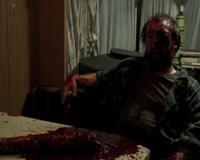 Barbara Callewaert, Dolores Bouckaert nude, topless, horror movie 'Ex Drummer'